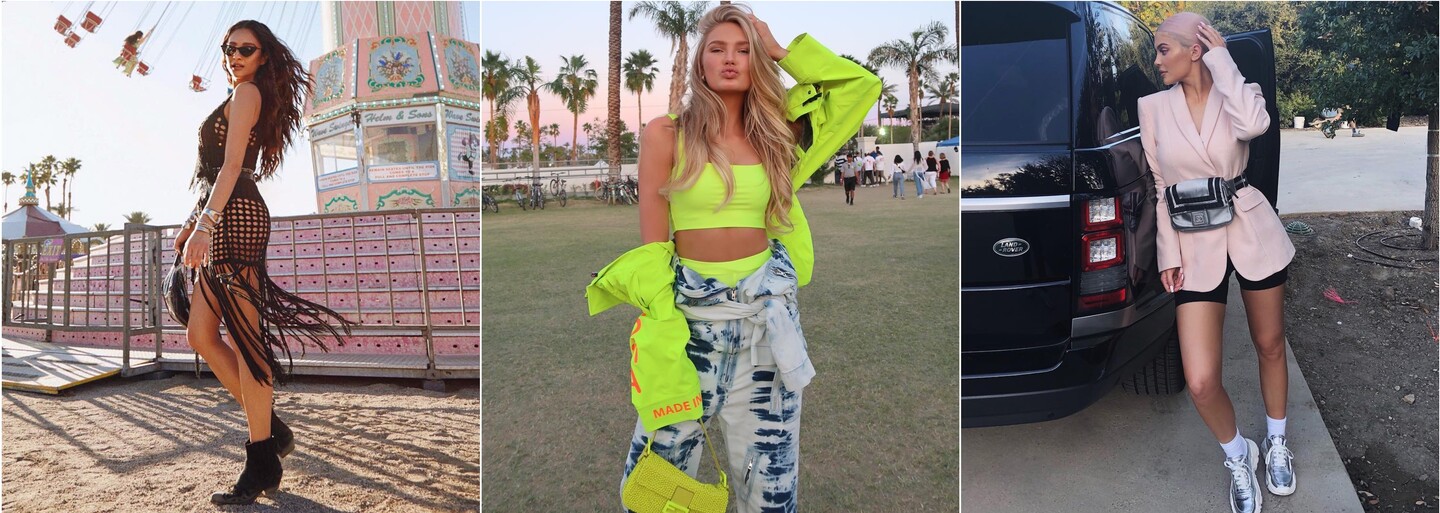 Festivalová móda 2019: Neón, cyklistické šortky či sandále. Inšpiruj sa aktuálnymi letnými trendmi