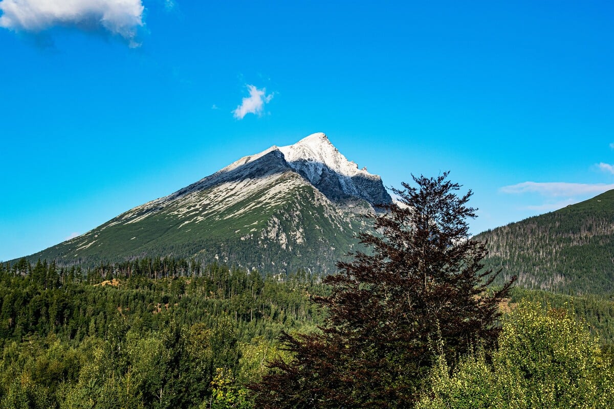 kriváň, slovensko