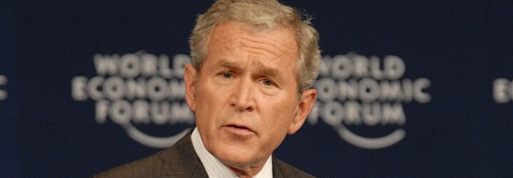 VIDEO: „Brutální a neoprávněná invaze do Iráku... tedy na Ukrajinu.“ George Bush se přeřekl při projevu