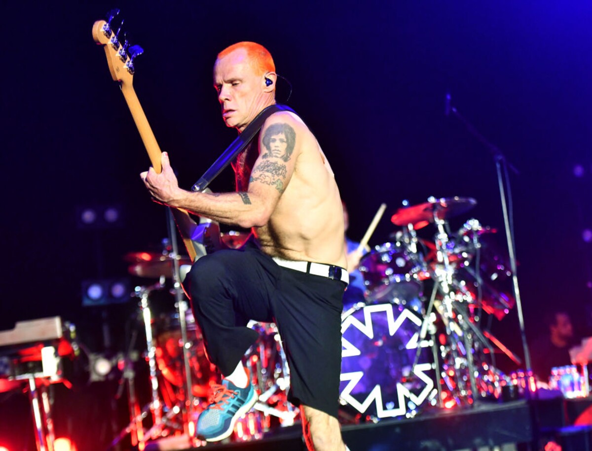 Flea Red Hot Chili Peppers