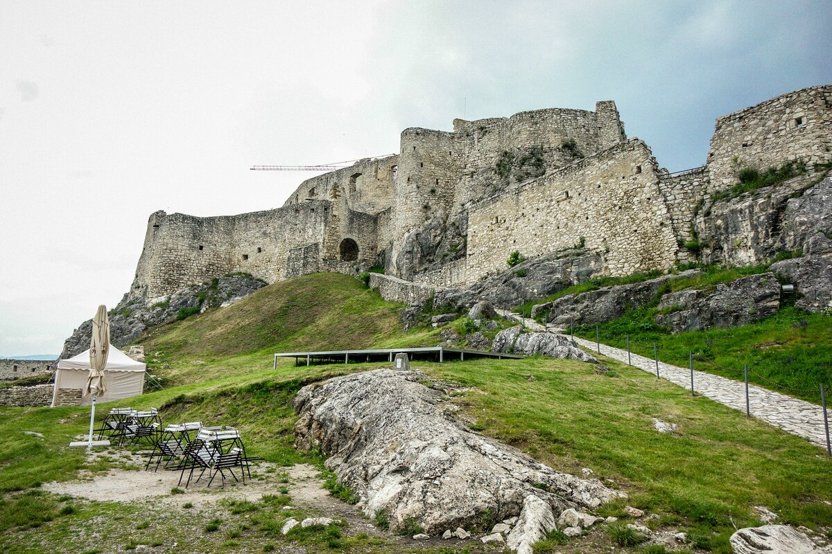 Spišský hrad.