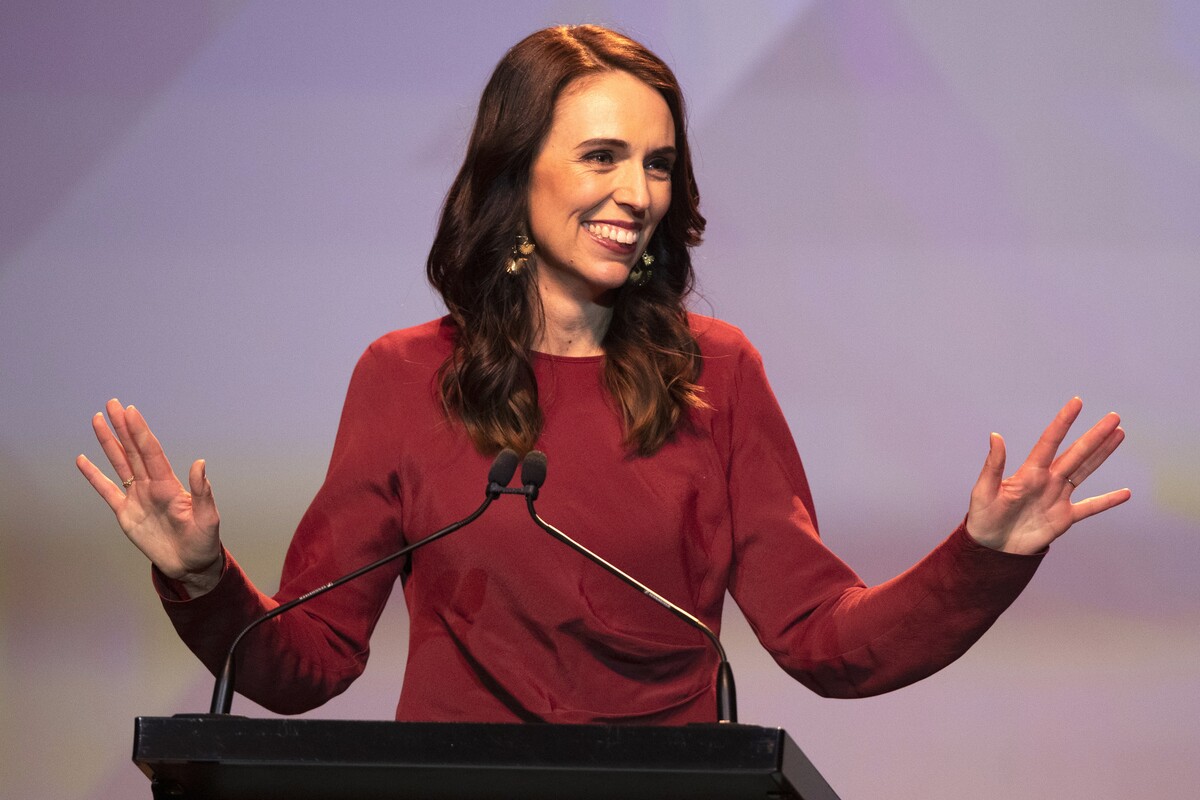 Jacinda Ardern 