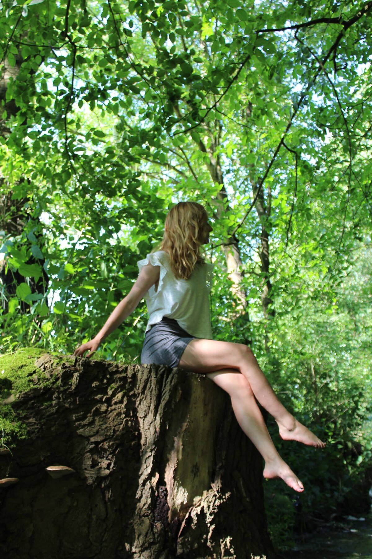 Lucie začala naplno žiť až po Richardovej smrti.