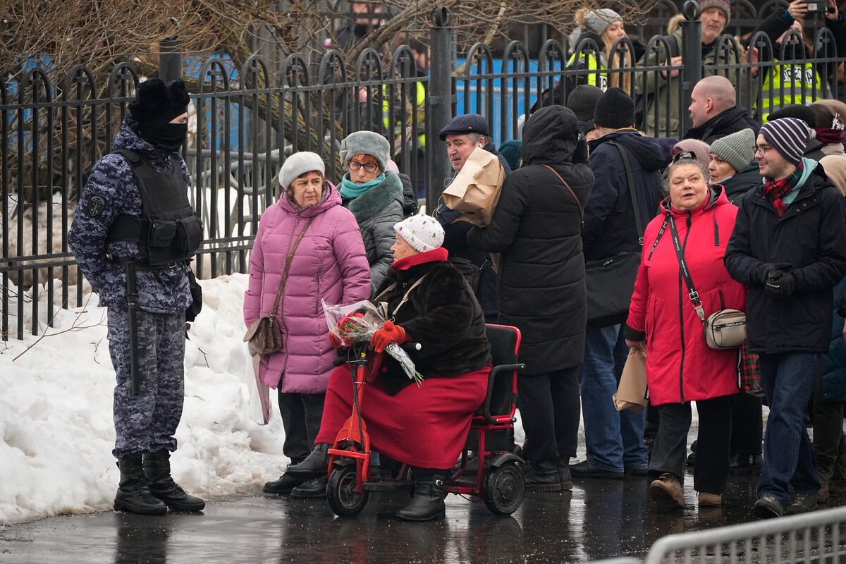 Navalnyj, pohřeb