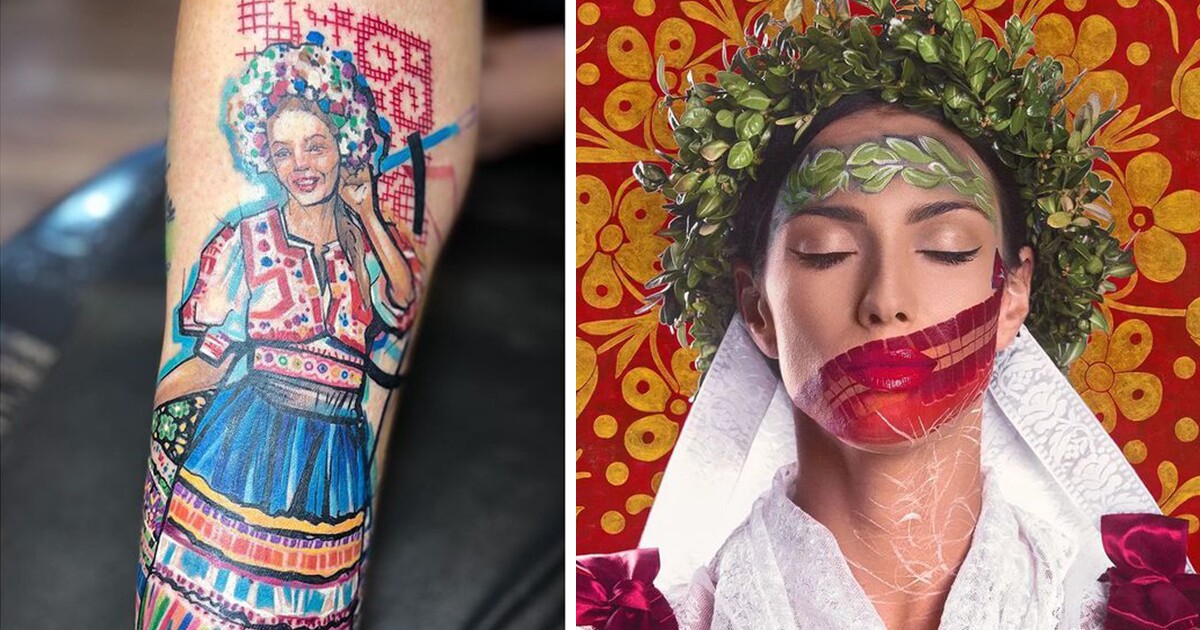 Tito Slováci nechávají ožívat tradiční výšivku na kůži a prezentují kroje ve světě