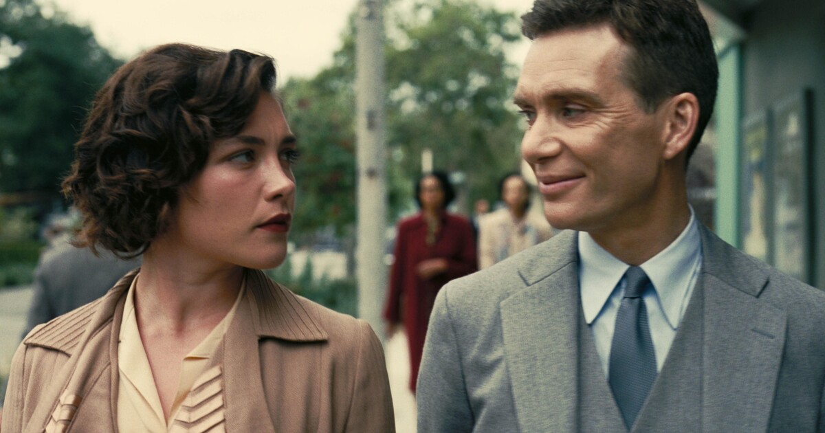 Zavři oči! Manžel tiktokerky se nesměl dívat na sexuální scény v Oppenheimerovi