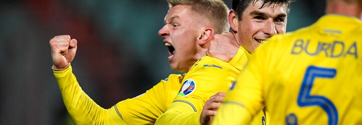 Rusy „vytočily“ ukrajinské dresy na Euro 2021. Je na nich mapa Ukrajiny i s okupovaným Krymem