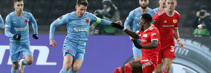 Slavia remizovala s Unionem Berlín 1:1 a doprovodí Spartu do play off Evropské konferenční ligy