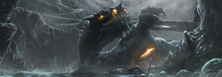Tvorové ze Středozemě, o kterých jste (možná) neslyšeli. Drak hrozivější než Šmak či Morgoth, pán Saurona