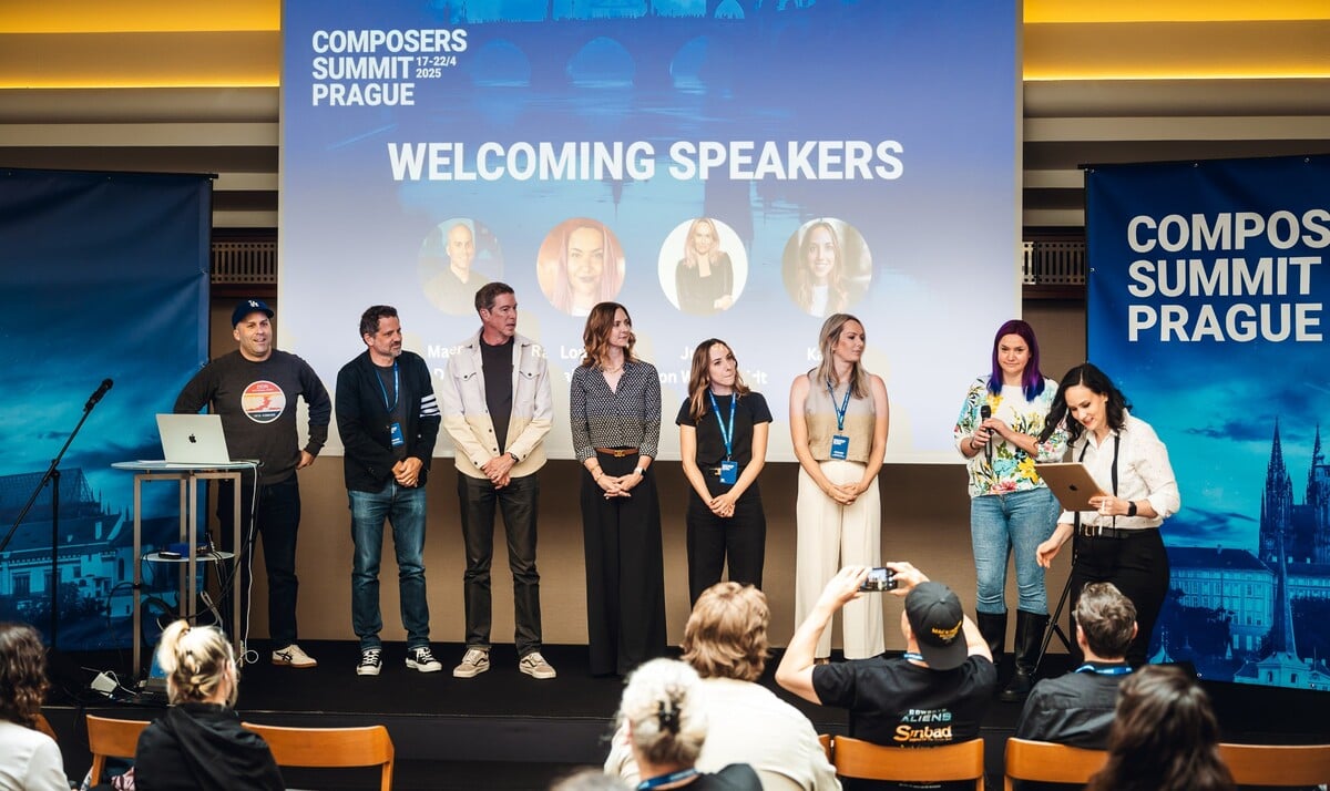 Composers Summit Prague