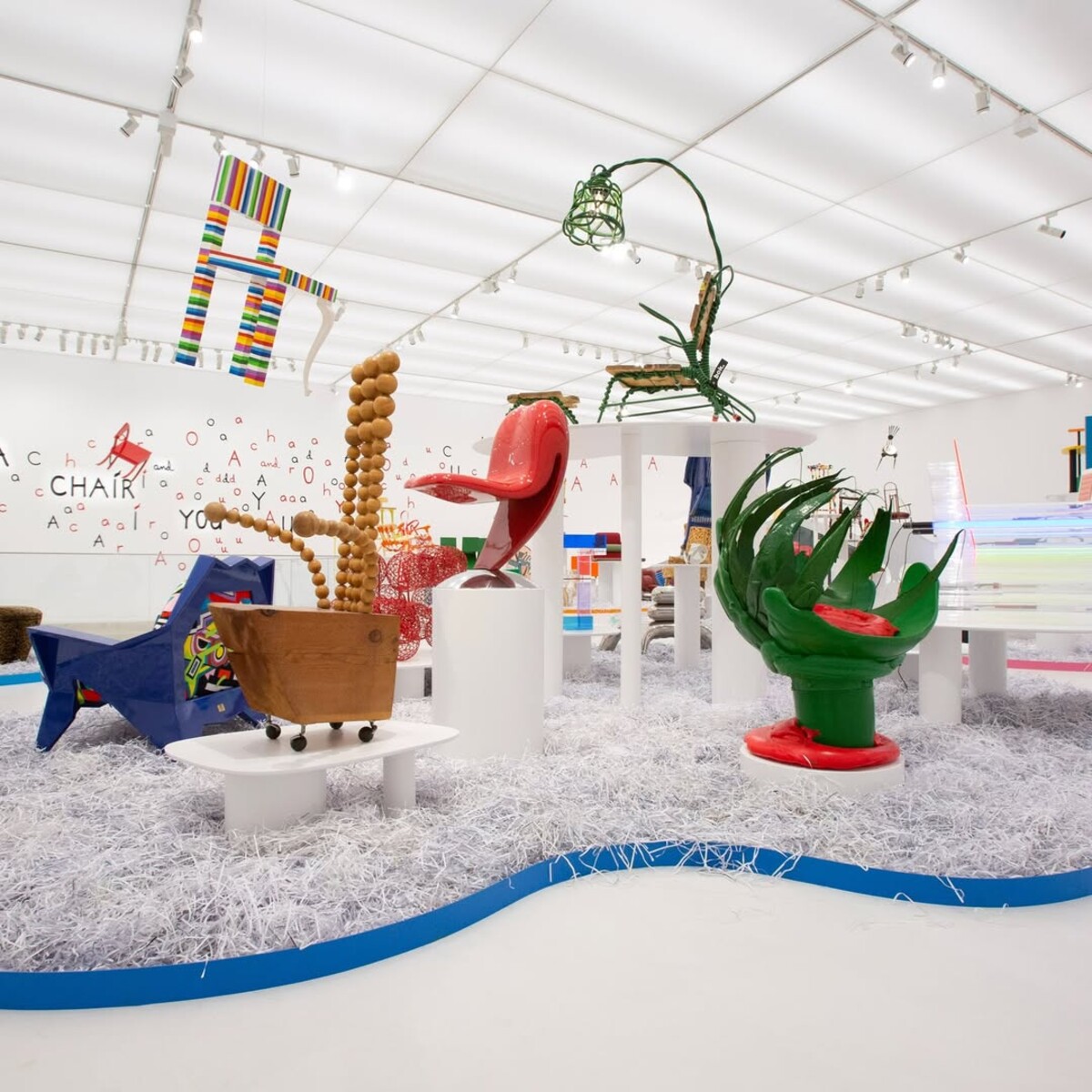 Vizuálne umenie od Roberta Wilsona.