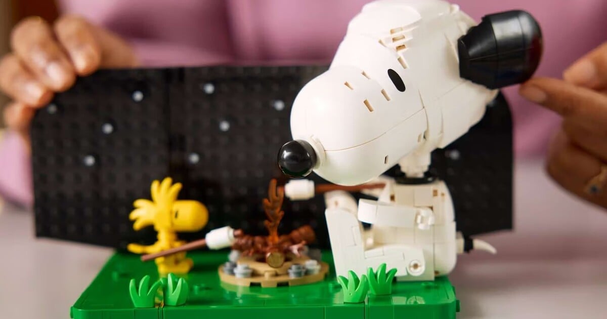 LEGO odhalilo nostalgický set se Snoopym a jeho ikonickou boudou