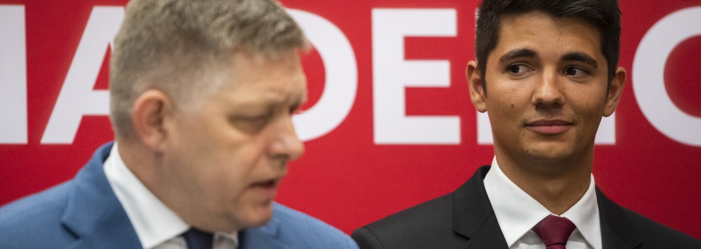 Fico je vraj náš najlepší politik a za Kočnera môže Radičovej vláda. Toto je Erik Kaliňák, 28-ročný nový podpredseda Smeru