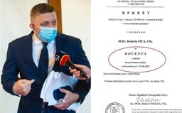 Fico nie je docent práva, ale docent - SBSkár, tvrdí Beblavý. Zverejnil oficiálny dokument
