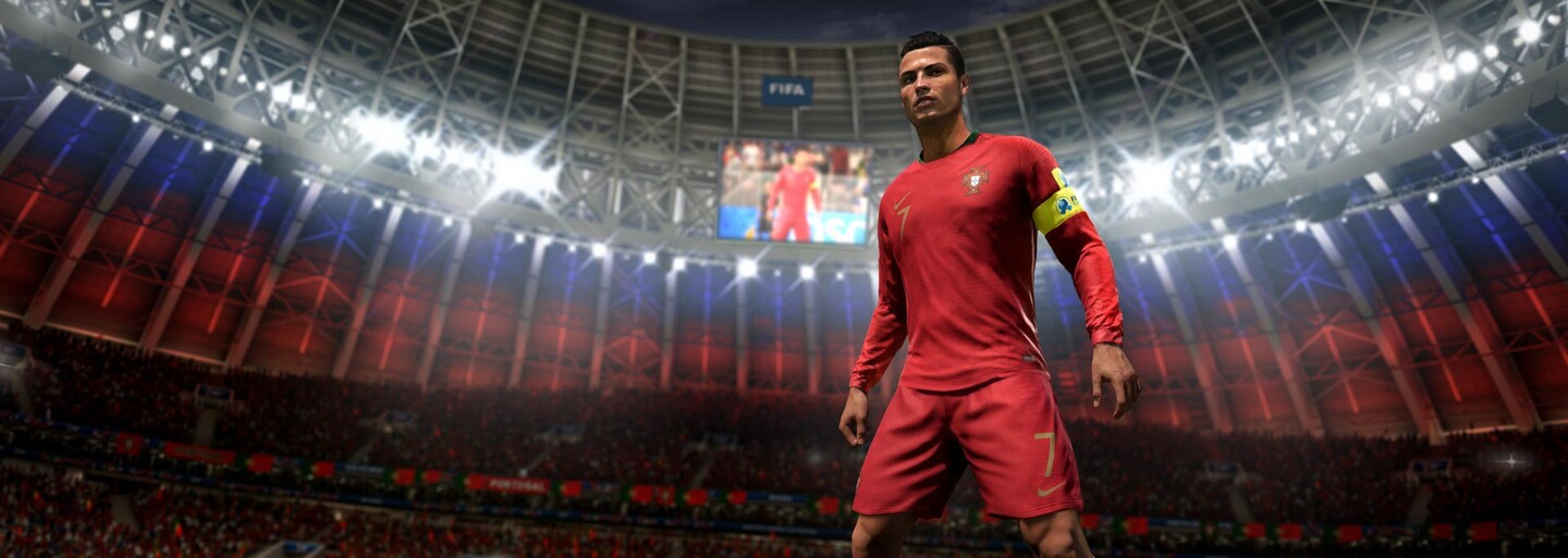 FIFA 18 s Ronaldem na obalu láme rekordy v prodejích. Celosvětově hra prodala přes 24 milionů kusů