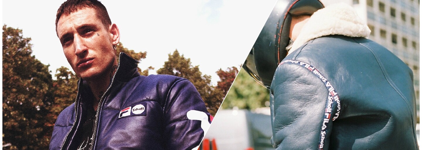 FILA po spolupráci s Fendi sází na kůži a motorkářské bundy