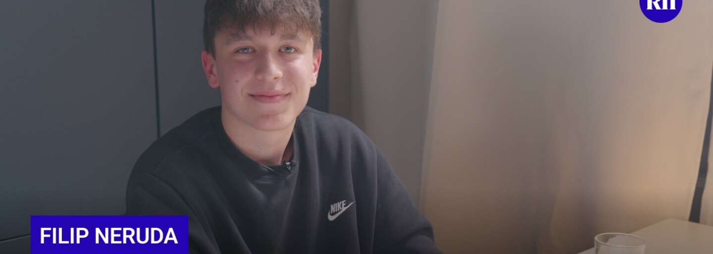 Filip Neruda: Pozvání na rande mi přišlo dost. Zatím všechna odmítám