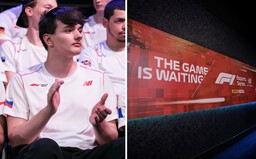 Filip sa chce kvalifikovať do najvyššej esports ligy Formuly 1. Na jar zabojuje o miesto v top tíme (Rozhovor)