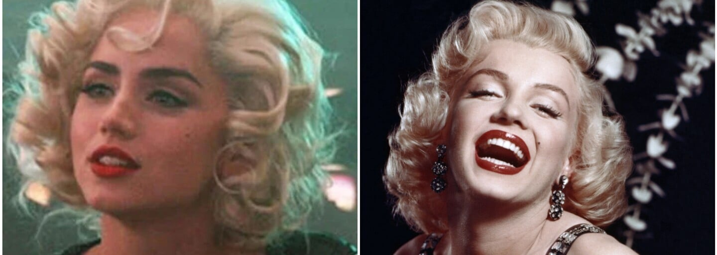 Film o Marilyn Monroe je najtvrdší, aký kedy Netflix natočil. Pre svoje sexuálne témy je obmedzený od 17 rokov