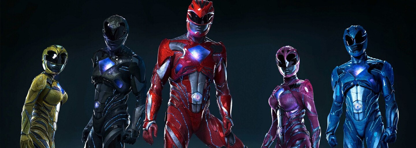 Filmoví Power Rangers vyzerajú v prvom traileri lepšie, než kedykoľvek predtým