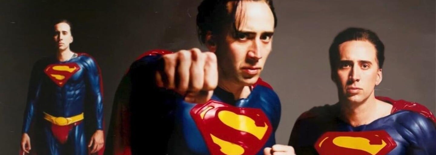 Filmy, ktoré nikdy nevznikli: Nicolas Cage sa takmer stal Supermanom v réžii Tima Burtona