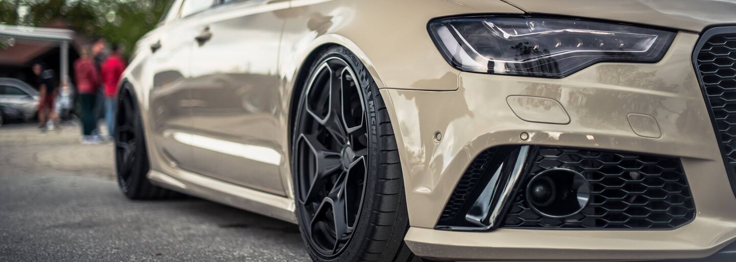 Fín si dal kompletne prerobiť svoje Audi. Výsledkom je jediná súčasná RS6-ka sedan na svete!