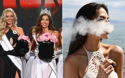 Finalistky Miss Universe propagovaly vapování. Vitamínové inhalátory mohou přitom poškodit plíce podobně jako tabák