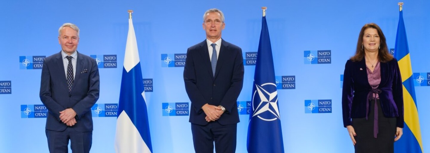 Finnish President And Prime Minister Officially Announced Support For Joining NATO. 