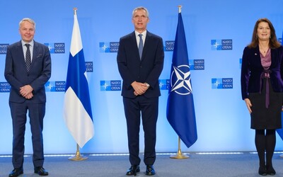 Finnish President And Prime Minister Officially Announced Support For Joining NATO. 