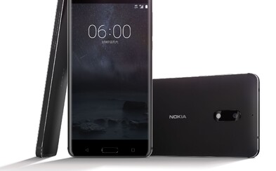 Finská špička se vrací na scénu s novým telefonem. Nokia 6 má Android 7.0, obrovský displej i 16MPx foťák Finská špička se vrací na scénu s novým telefonem. Nokia 6 má Android 7.0, obrovský displej i 16MPx foťák