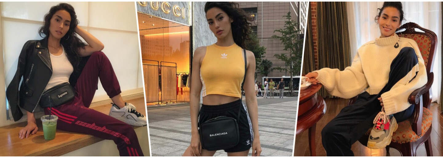 Fit kráska Adrianne Ho si tě získá vynikajícím stylem. Inspirovat se můžeš i ty