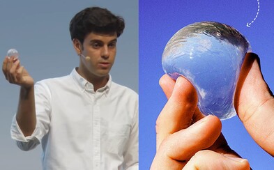 Láhev na vodu, která neobsahuje plast a můžeš ji rovnou sníst? Inovativní projekt začíná získávat podporu Láhev na vodu, která neobsahuje plast a můžeš ji rovnou sníst? Inovativní projekt začíná získávat podporu