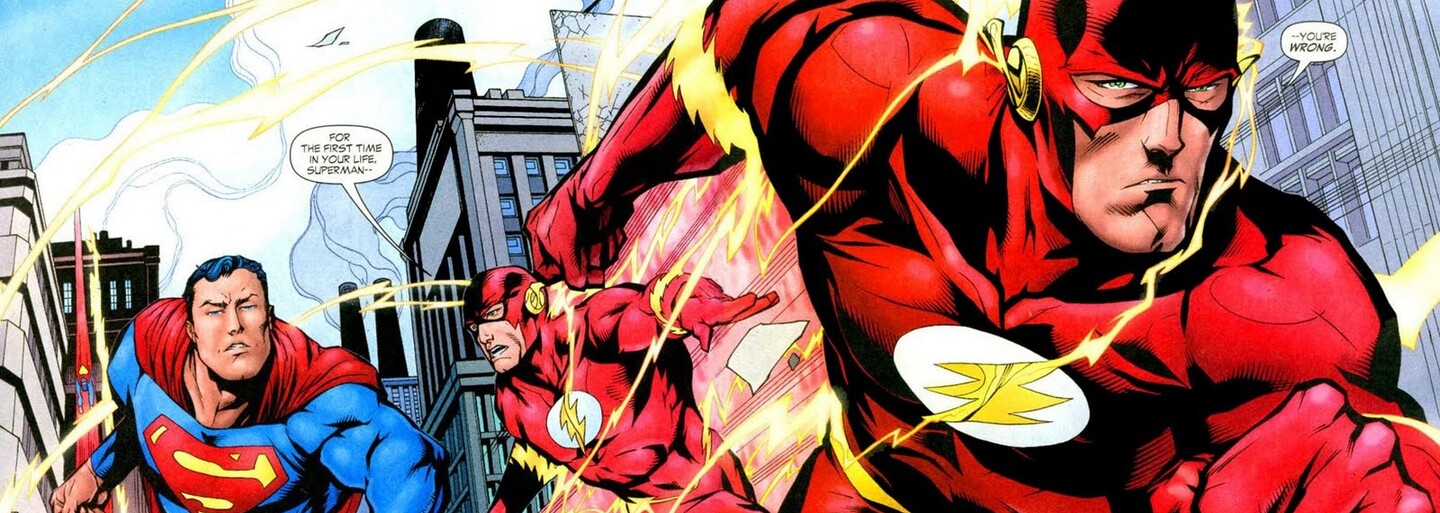 Flash alebo Superman? Prezradila nám komiksovka Justice League, ktorý z nich je tým najrýchlejším superhrdinom?