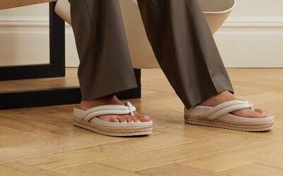 Flip-Flops Are Back. Will You Succumb To This Revived Trend From The Beginning Of The Millennium?
