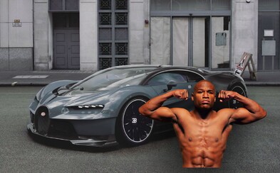 Floyd Mayweather si předobjednal stále neodhalené Bugatti Chiron za 3,5 milionu $ Floyd Mayweather si předobjednal stále neodhalené Bugatti Chiron za 3,5 milionu $
