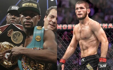 Floyd Mayweather zdánlivě akceptoval výzvu od Khabiba Nurmagomedova. Vybírejte šekové knížky, řekl sponzorům Floyd Mayweather zdánlivě akceptoval výzvu od Khabiba Nurmagomedova. Vybírejte šekové knížky, řekl sponzorům