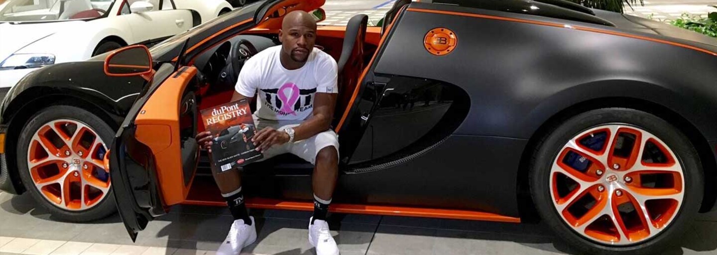 Floyda Mayweathera už zjavne najrýchlejšie auto planéty prestalo baviť, predáva ho za 4 milióny $