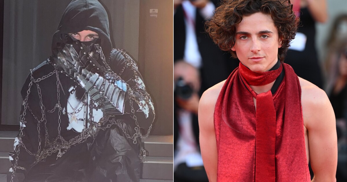 Je z Timothéeho Chalameta tajný rapper? Internet řeší, zda je EsDeeKid ve skutečnosti on