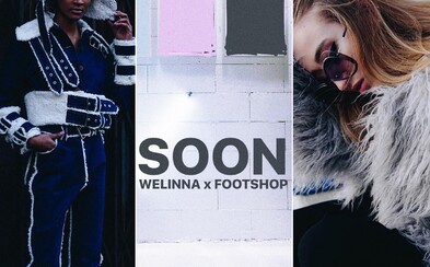 Footshop ťa v spolupráci s Fashion LIVE! 2017 pozývajú na vernisáž výstavy mladej fotografky priamo v priestoroch bratislavskej predajne Footshop ťa v spolupráci s Fashion LIVE! 2017 pozývajú na vernisáž výstavy mladej fotografky priamo v priestoroch bratislavskej predajne