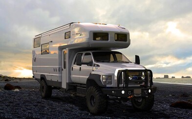 Ford F-650 EarthRoamer XV-HD: Luxusní karavan do extrémních podmínek za milion dolarů! Ford F-650 EarthRoamer XV-HD: Luxusní karavan do extrémních podmínek za milion dolarů!