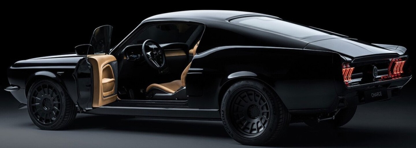 Ford Mustang Fastback z roku 1967 jako luxusní elektromobil. V limitované edici vyrobí 499 kusů