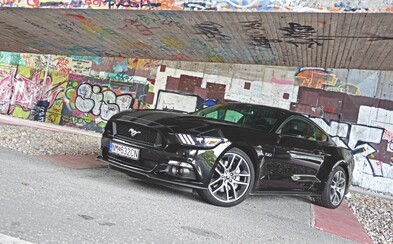 Ford Mustang GT: Americká kultúra prichádza po 50 rokoch do Európy zamiešať karty (Test) Ford Mustang GT: Americká kultúra prichádza po 50 rokoch do Európy zamiešať karty (Test)