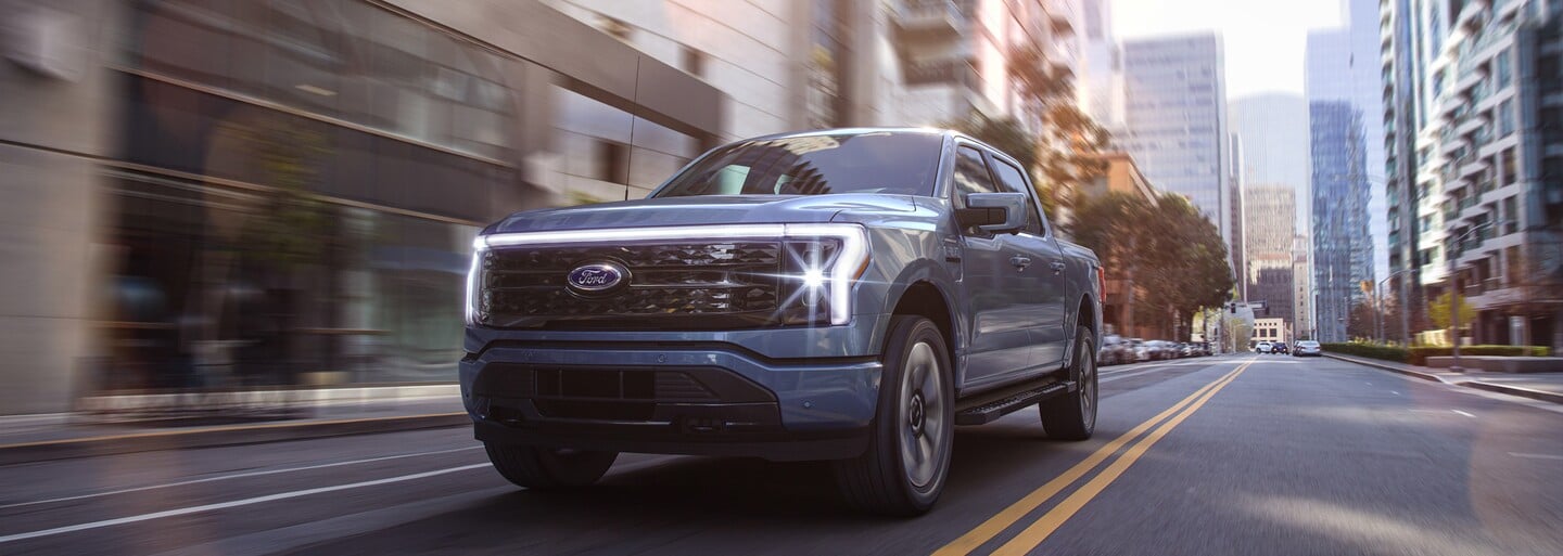 Ford začíná psát novou kapitolu. Nejúspěšnější pick–up na světě se představuje v elektrické verzi Lightning