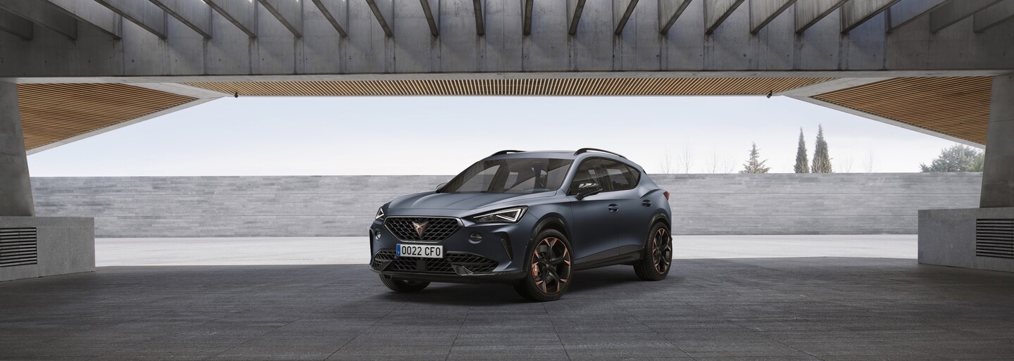 Formentor je prvý vlastný model značky Cupra. Môže mať hybridných 245 alebo benzínových 310 koní