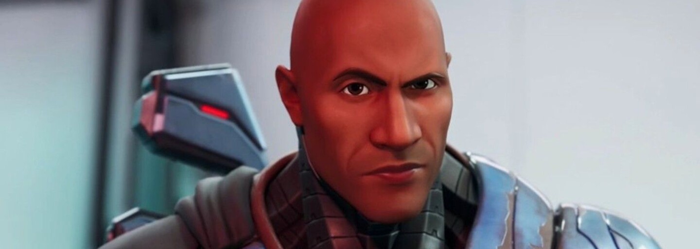 Fortnite opäť skončil, vývojári vypli servery. Na rozlúčkový live event prišiel aj The Rock