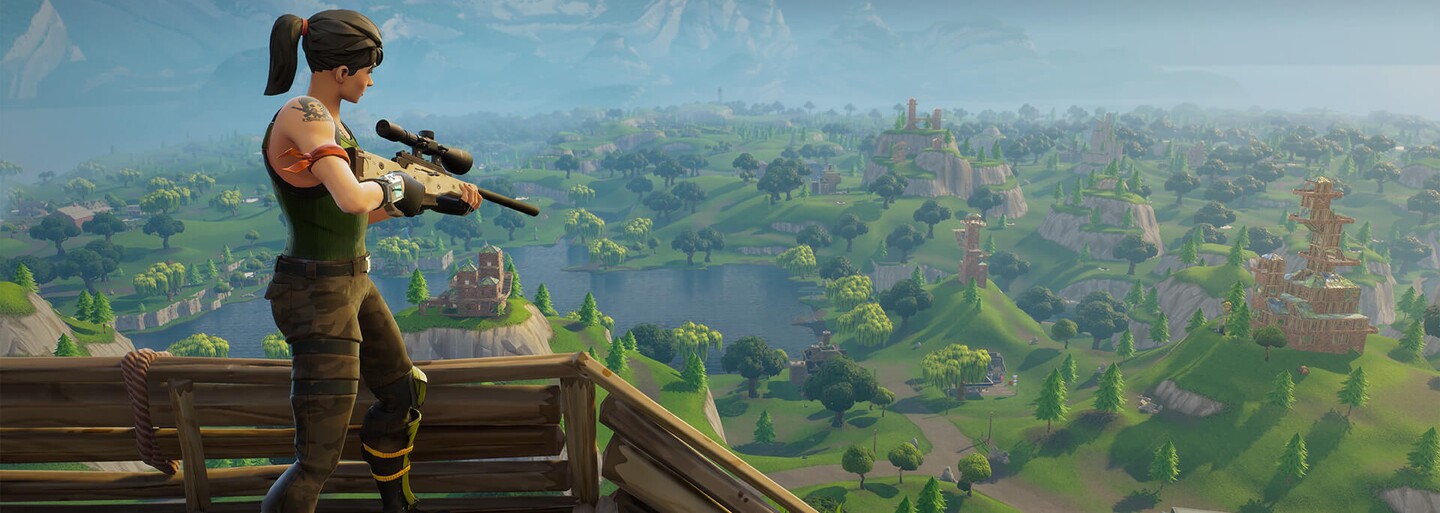Fortnite přináší své velkolepé zápasy až pro 100 hráčů i na mobily, bojovat přitom budeme moci proti těm na PC či PS4