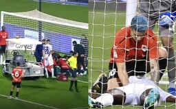 Fotbalista zachránil život svému soupeři, který během zápasu dostal infarkt