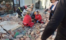 Foto a video: Silné zemětřesení ničilo v Chorvatsku budovy