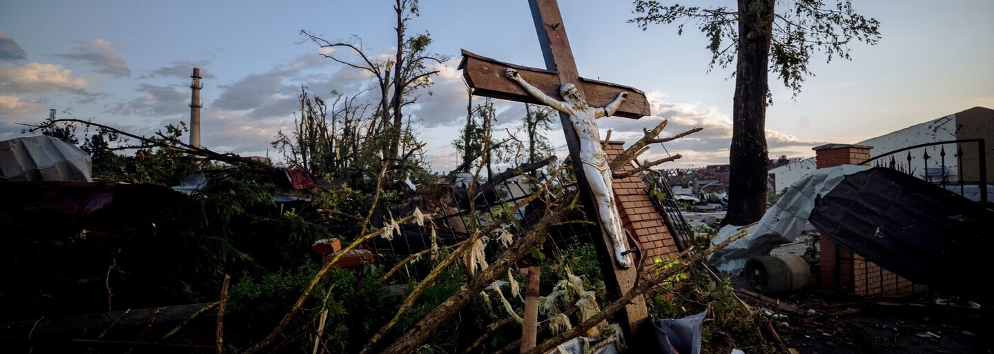 FOTO: Czech Press Photo má svého vítěze. Autor zachytil ničivou sílu přírody