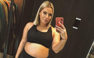 Foto: Dominika Cibulková je šťastnou mamou malého Jakuba Foto: Dominika Cibulková je šťastnou mamou malého Jakuba
